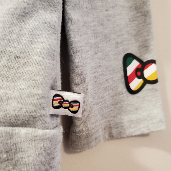 HBC x Hello Kitty Girl's Long-Sleeve Top - Size M (7/8) - Picture 10 of 13